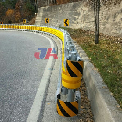 Дорожная ограждение ограждение безопасности дорожного движения Rolling Systems Guardrail Road Roller Barrier