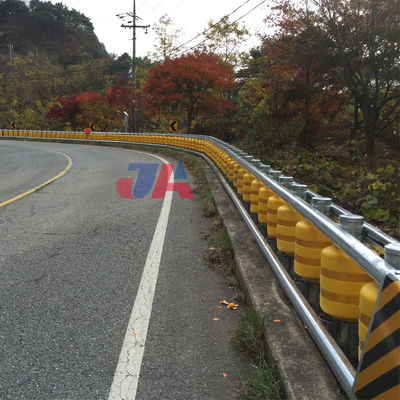 Дорожная ограждение ограждение безопасности дорожного движения Rolling Systems Guardrail Road Roller Barrier