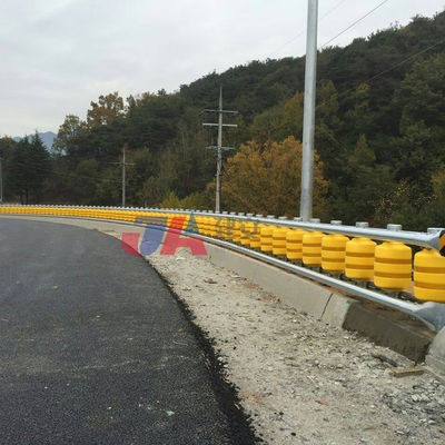 Дорожная ограждение ограждение безопасности дорожного движения Rolling Systems Guardrail Road Roller Barrier