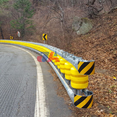 Дорожная ограждение ограждение безопасности дорожного движения Rolling Systems Guardrail Road Roller Barrier