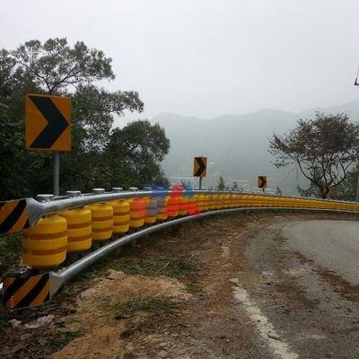 Дорожная ограждение ограждение безопасности дорожного движения Rolling Systems Guardrail Road Roller Barrier