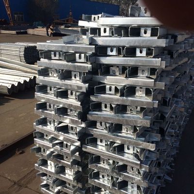 Сцинкованная стальная дорожная ограждение ограждение разрывник антикоррозия для защиты дорог