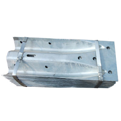 Сцинкованный W Beam Guardrail Bridge Terminal End Custom Shape для повышения безопасности дорожного движения