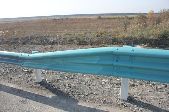 Специализированный W Beam Flex Beam Guardrail для безопасности дорожного движения