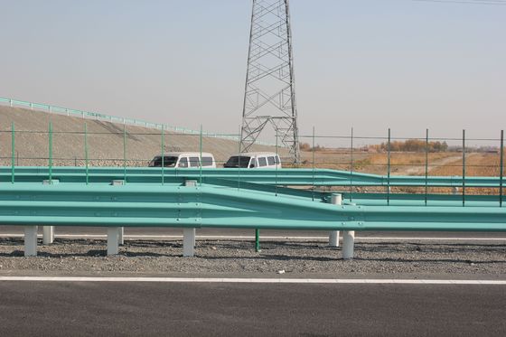 Специализированный W Beam Flex Beam Guardrail для безопасности дорожного движения