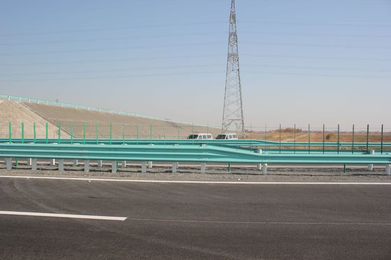 Специализированный W Beam Flex Beam Guardrail для безопасности дорожного движения