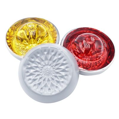 Стекло Cat Eye Road Stud Reflector для шоссе Красный Синий Желтый Белый Зеленый Цвет LED