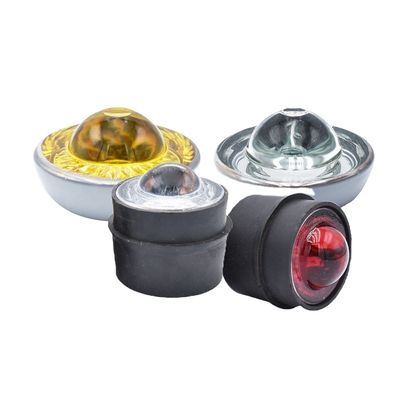 Стекло Cat Eye Road Stud Reflector для шоссе Красный Синий Желтый Белый Зеленый Цвет LED