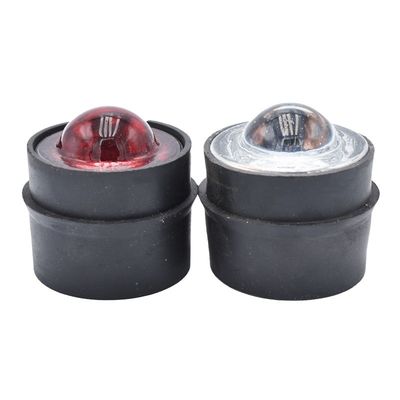 Стекло Cat Eye Road Stud Reflector для шоссе Красный Синий Желтый Белый Зеленый Цвет LED