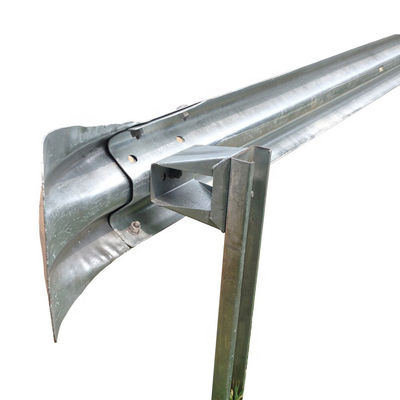 Безопасное движение на дороге W Beam Highway Guard Rail с стандартом JT/T281/AASHTO M180