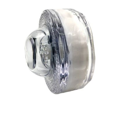 Cat Eye Солнечный мигающий свет Стеклянный дорожный стул для безопасности дорожного движения в G105