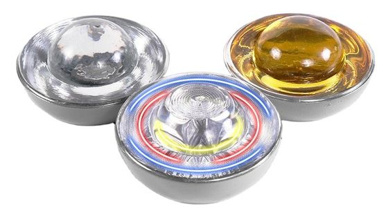 Cat Eye Солнечный мигающий свет Стеклянный дорожный стул для безопасности дорожного движения в G105