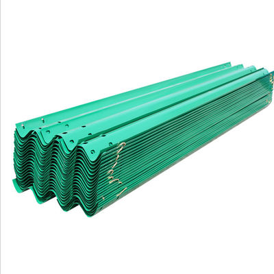 Стандарт AASHTO M-180 Сертифицированный W Beam Galvanized Highway Guardrail для Q235 Q345 стали