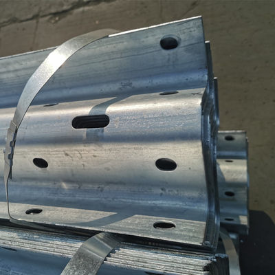 Стандарт AASHTO M-180 Сертифицированный W Beam Galvanized Highway Guardrail для Q235 Q345 стали