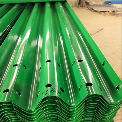 Q235 Q345 Flex Beam Hot Dip Galvanized Steel Highway Guardrail для наружной безопасности