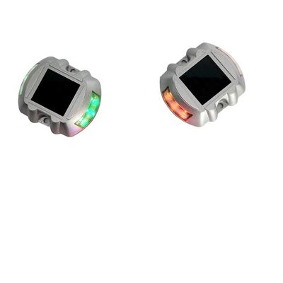 Солнечная дорожная установка G105 для безопасности дорожного движения в белом желтом красном синем и зеленом цветах