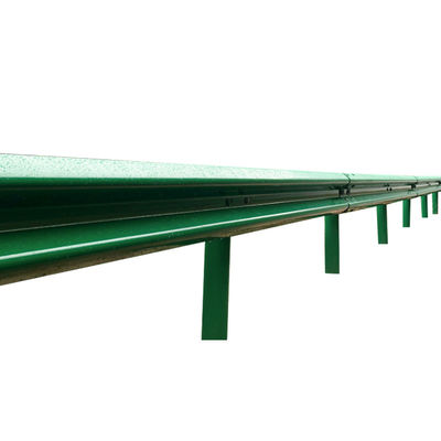 Специализированный W Beam Highway Guardrail с цинковым покрытием и цинковым покрытием