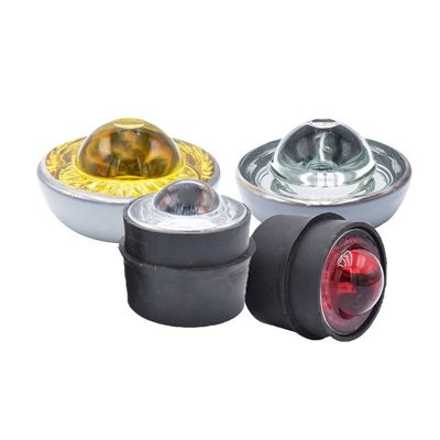 Сертификат ROHS Солнечный мигающий свет Стекло Кошачий глаз Road Stud для дорожной маркировки