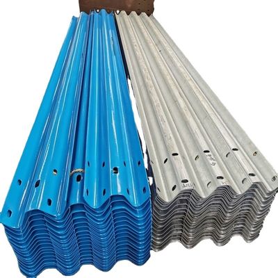 CE/BV/ISO 9001/ISO14001/ISO 18001 Сертифицированная W-Beam Steel Highway Guardrail Barrier (Стальная ограждение для дорожного полотна)