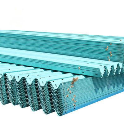 ISO9001 2008 сертифицированный Q235 Q345 оцинкованная сталь W Beam Barrier для безопасности дорожного движения