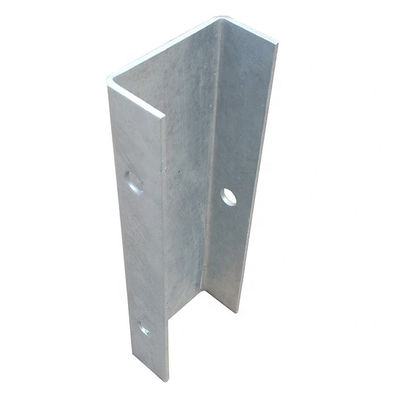 Высокопрочный W Beam Hot Dip Galvanized Steel Highway Guardrail Spacer для безопасности дорожного движения