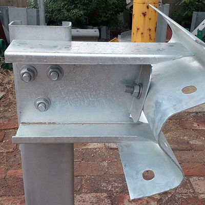 Дорожная безопасность на заказ AASHTO M180 Highway Guardrail U Block Spacer