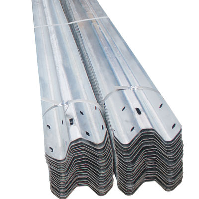 Безопасность дорожного движения гарантирована Q235 Q345 Flex Beam Galvanized Steel Highway Guardrail