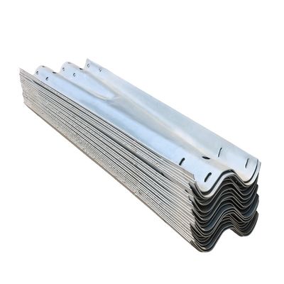 Шоссе Flex Beam Guardrail с стандартным AASHTO M-180 и горячим оцинкованным холодным прокатами