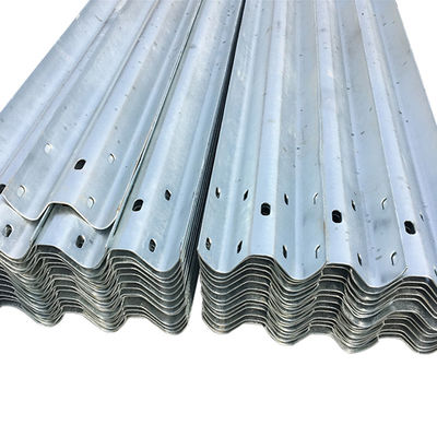 Шоссе Flex Beam Guardrail с стандартным AASHTO M-180 и горячим оцинкованным холодным прокатами