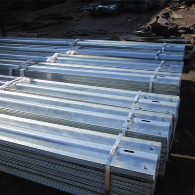 Шоссе Flex Beam Guardrail с стандартным AASHTO M-180 и горячим оцинкованным холодным прокатами