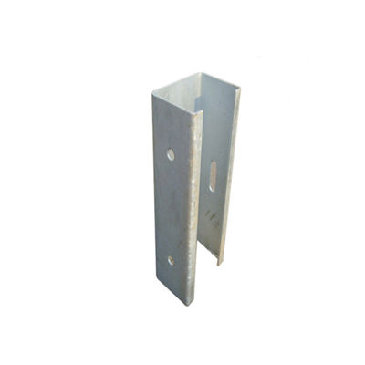 Горяче оцинкованный AASHTO M180 Highway Guardrail Post с ISO9001 2000