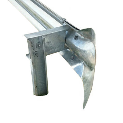 Горяче оцинкованный AASHTO M180 Highway Guardrail Post с ISO9001 2000