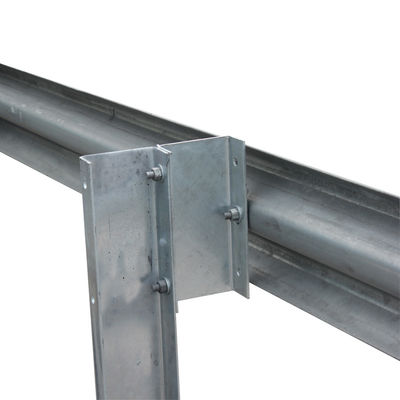 Горяче оцинкованный AASHTO M180 Highway Guardrail Post с ISO9001 2000