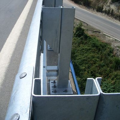 Горяче оцинкованный AASHTO M180 Highway Guardrail Post с ISO9001 2000