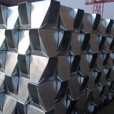 Горяче погруженный цинковый покрытый оцинкованный стальной оградитель с сертификацией ISO9001 2008