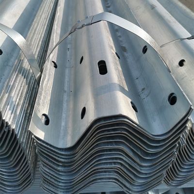 Ограждение для автомобильных дорог с оцинкованным Q235 Q345 W