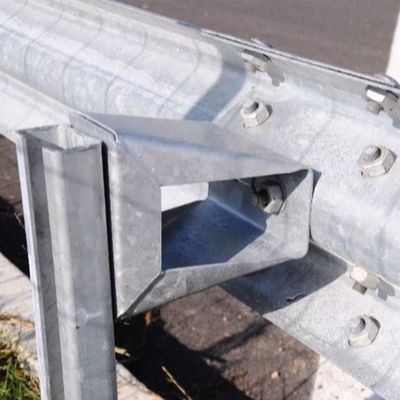 Дорожная железная дорога дорожная решетка безопасности оцинкованная стальная коробка блокировщик расстояния OEM