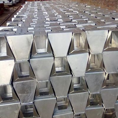 Дорожная железная дорога дорожная решетка безопасности оцинкованная стальная коробка блокировщик расстояния OEM