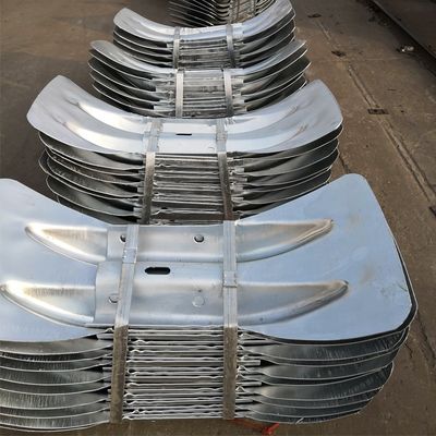 Наружная охрана Стальная автомагистраль Рельсы дорожное оборудование для безопасности дорожного движения W Beam