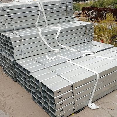 ISO9001 2008 Сертифицированный U Post для дорожных ограждений, горячо погруженных в оцинкованную сталь