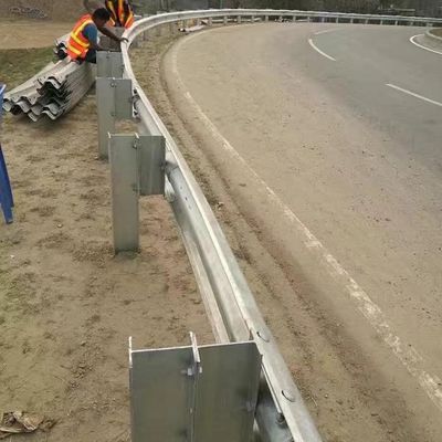 Блокировщик безопасности дорожного движения H/разрывник для горячей оцинкованной системы ограждения дорожного полотна