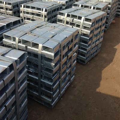 Горяче погруженный оцинкованный пост и разрыв для установки сильных ограждений