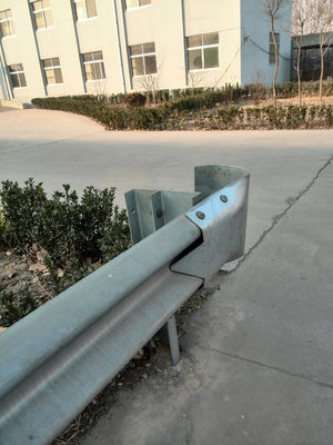 Сцинкованный и покрытый порошком W-Beam Highway Guardrail Bullnose End для S235JR S355JR