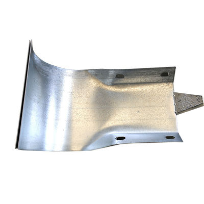 Сцинкованный и покрытый порошком W-Beam Highway Guardrail Bullnose End для S235JR S355JR