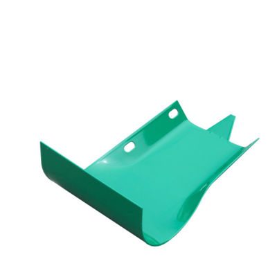 Сцинкованный и покрытый порошком W-Beam Highway Guardrail Bullnose End для S235JR S355JR