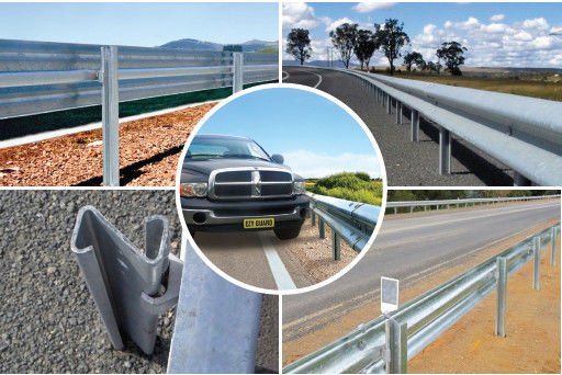 Ezy-Guard Smart Highway Guardrail Post Standard AASHTO M-180 для наружной безопасности