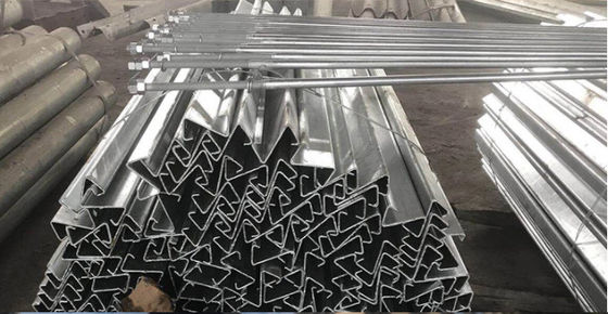 Ezy-Guard Smart Highway Guardrail Post Standard AASHTO M-180 для наружной безопасности