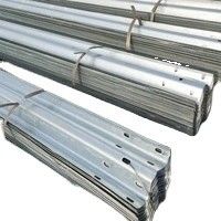 Горяче погруженный оцинкованный покрытый W Beam Curved Highway Guardrail с передовыми технологиями