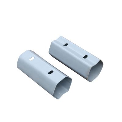 W-beam Galvanized Highway Guardrail Round Block Spacer для повышения безопасности на дорогах