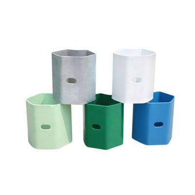 W-beam Galvanized Highway Guardrail Round Block Spacer для повышения безопасности на дорогах